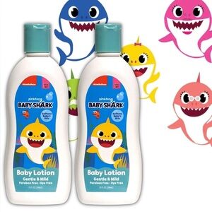 Nickelodeon Pinkfong Baby Lotion 10 Fl oz each